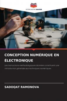 CONCEPTION NUMÉRIQUE EN ÉLECTRONIQUE