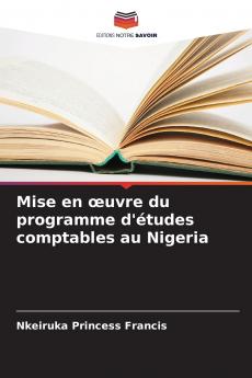 Mise en œuvre du programme d'études comptables au Nigeria