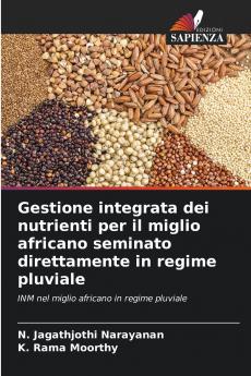 Gestione integrata dei nutrienti per il miglio africano seminato direttamente in regime pluviale