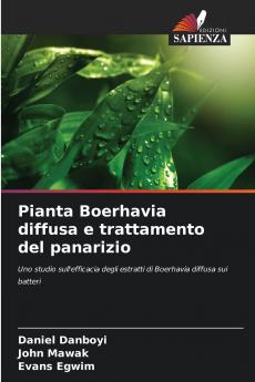 Pianta Boerhavia diffusa e trattamento del panarizio
