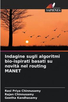 Indagine sugli algoritmi bio-ispirati basati su novità nel routing MANET