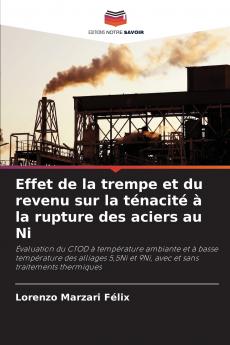 Effet de la trempe et du revenu sur la ténacité à la rupture des aciers au Ni
