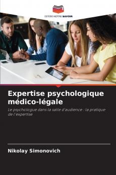 Expertise psychologique médico-légale