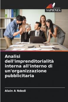 Analisi dell'imprenditorialità interna all'interno di un'organizzazione pubblicitaria