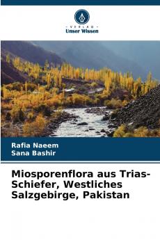 Miosporenflora aus Trias-Schiefer Westliches Salzgebirge Pakistan