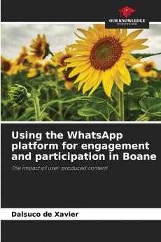 Using the WhatsApp platform for engagement and participation in Boane