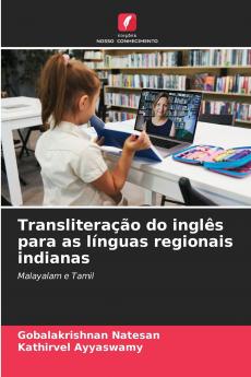 Transliteração do inglês para as línguas regionais indianas