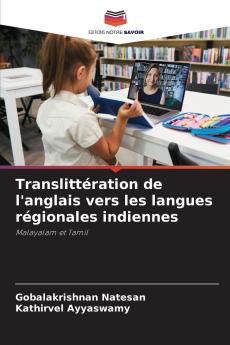 Translittération de l'anglais vers les langues régionales indiennes