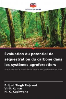 Évaluation du potentiel de séquestration du carbone dans les systèmes agroforestiers