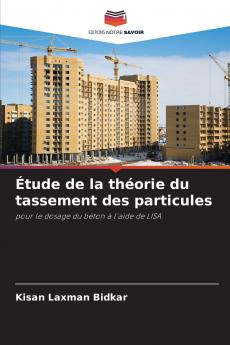 Étude de la théorie du tassement des particules