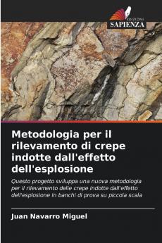 Metodologia per il rilevamento di crepe indotte dall'effetto dell'esplosione