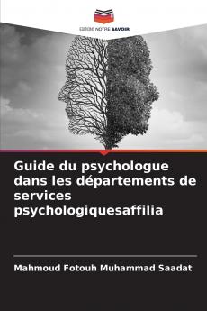 Guide du psychologue dans les départements de services psychologiquesaffilia