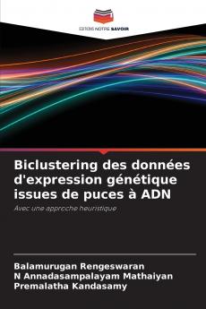 Biclustering des données d'expression génétique issues de puces à ADN