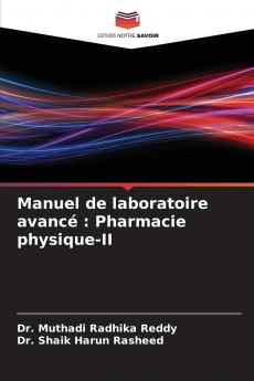 Manuel de laboratoire avancé