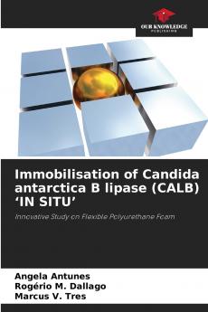 Immobilisation of Candida antarctica B lipase (CALB) 'IN SITU'