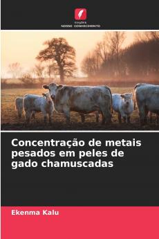 Concentração de metais pesados em peles de gado chamuscadas