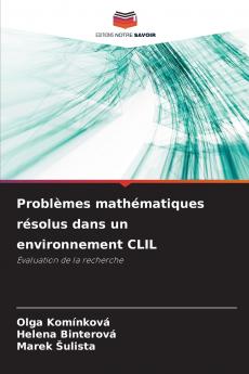 Problèmes mathématiques résolus dans un environnement CLIL
