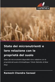Stato dei micronutrienti e loro relazione con le proprietà del suolo