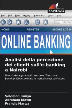 Analisi della percezione dei clienti sull'e-banking a Nairobi