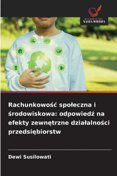 Rachunkowość społeczna i środowiskowa