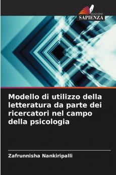 Modello di utilizzo della letteratura da parte dei ricercatori nel campo della psicologia