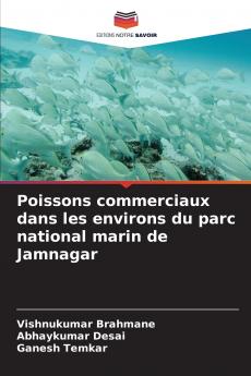 Poissons commerciaux dans les environs du parc national marin de Jamnagar