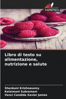 Libro di testo su alimentazione nutrizione e salute