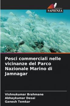Pesci commerciali nelle vicinanze del Parco Nazionale Marino di Jamnagar