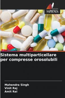 Sistema multiparticellare per compresse orosolubili