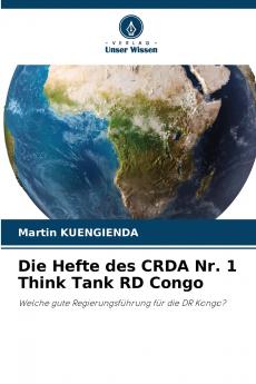 Die Hefte des CRDA Nr. 1 Think Tank RD Congo