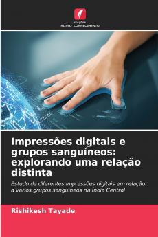 Impressões digitais e grupos sanguíneos