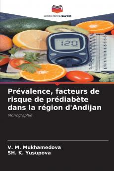 Prévalence facteurs de risque de prédiabète dans la région d'Andijan