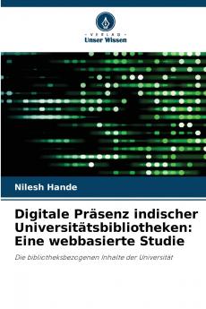 Digitale Präsenz indischer Universitätsbibliotheken