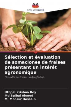 Sélection et évaluation de somaclones de fraises présentant un intérêt agronomique