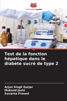 Test de la fonction hépatique dans le diabète sucré de type 2
