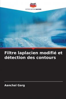 Filtre laplacien modifié et détection des contours