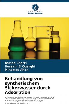 Behandlung von synthetischem Sickerwasser durch Adsorption