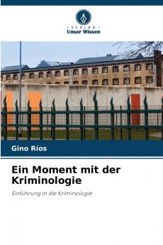 Ein Moment mit der Kriminologie