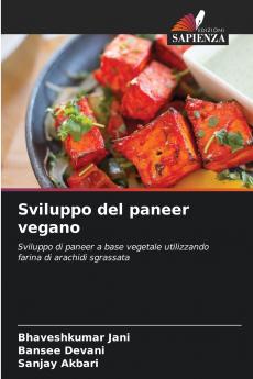 Sviluppo del paneer vegano