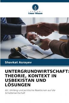 UNTERGRUNDWIRTSCHAFT