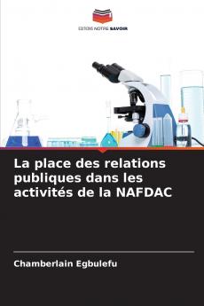 La place des relations publiques dans les activités de la NAFDAC