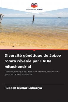 Diversité génétique de Labeo rohita révélée par l'ADN mitochondrial