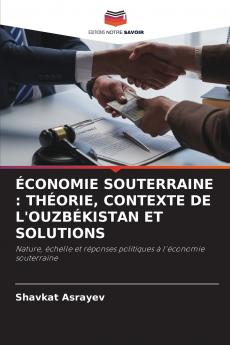 ÉCONOMIE SOUTERRAINE