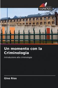Un momento con la Criminologia