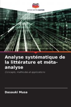 Analyse systématique de la littérature et méta-analyse