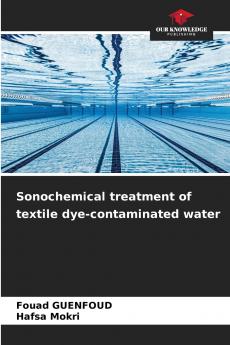 Sonochemical treatment of textile dye-contaminated water