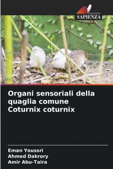 Organi sensoriali della quaglia comune Coturnix coturnix