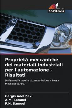 Proprietà meccaniche dei materiali industriali per l'automazione - Risultati