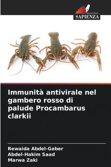 Immunità antivirale nel gambero rosso di palude Procambarus clarkii