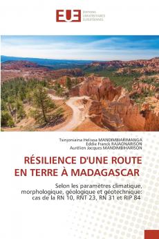 RÉSILIENCE D'UNE ROUTE EN TERRE À MADAGASCAR